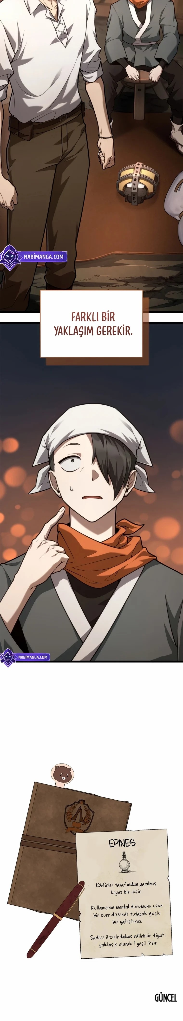 Mutlak Büyücü Bölüm 161 - Sayfa 11