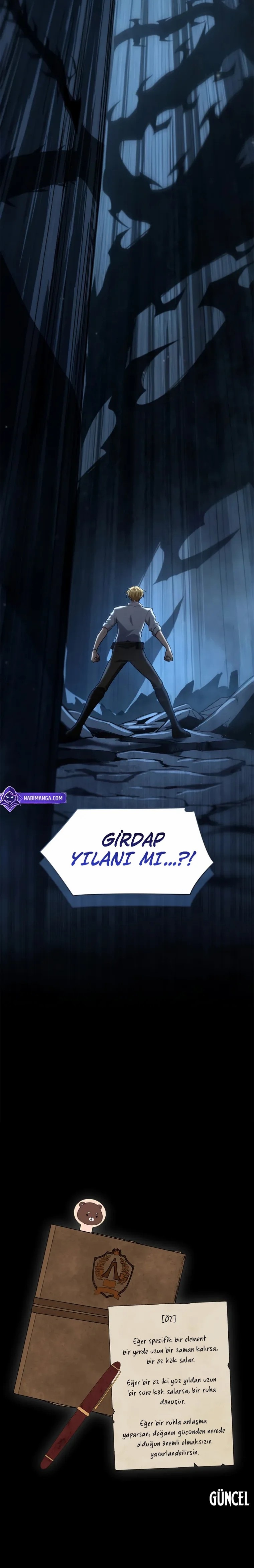 Mutlak Büyücü Bölüm 158 - Sayfa 11