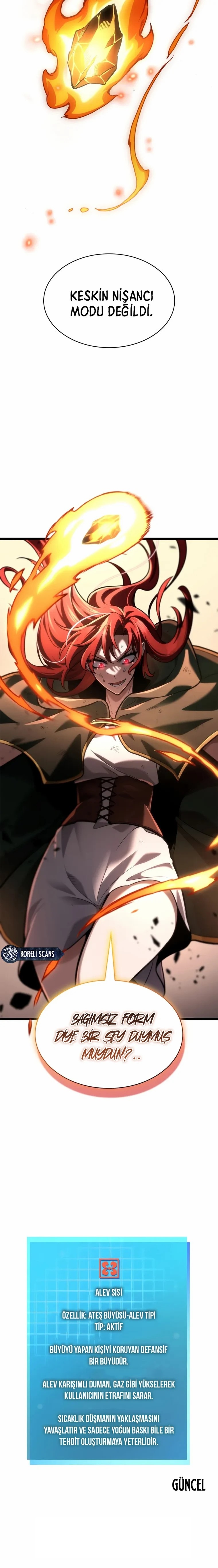 Mutlak Büyücü Bölüm 133 - Sayfa 11