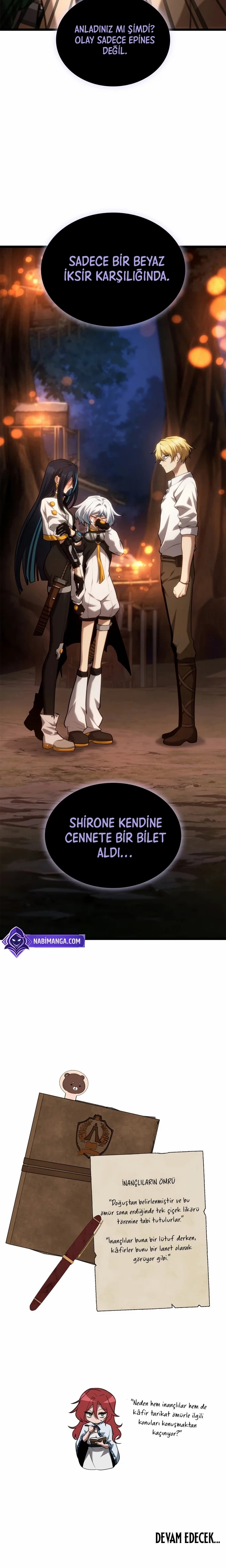 Mutlak Büyücü Bölüm 162 - Sayfa 12