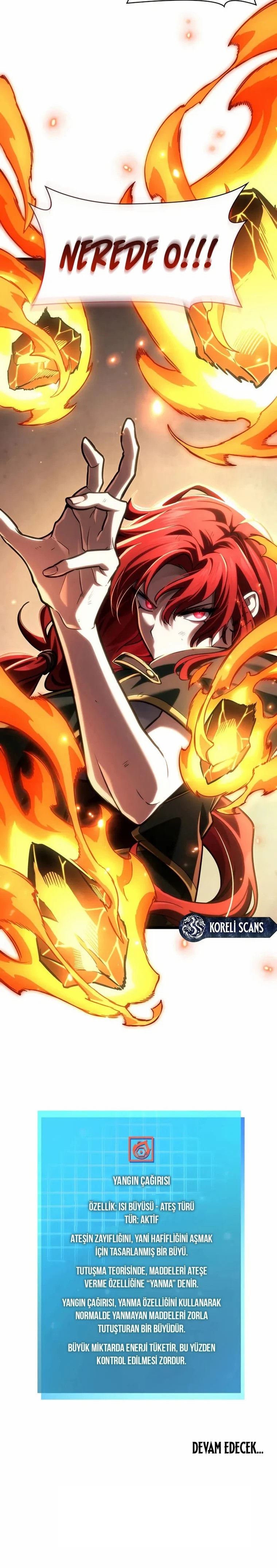 Mutlak Büyücü Bölüm 132 - Sayfa 11