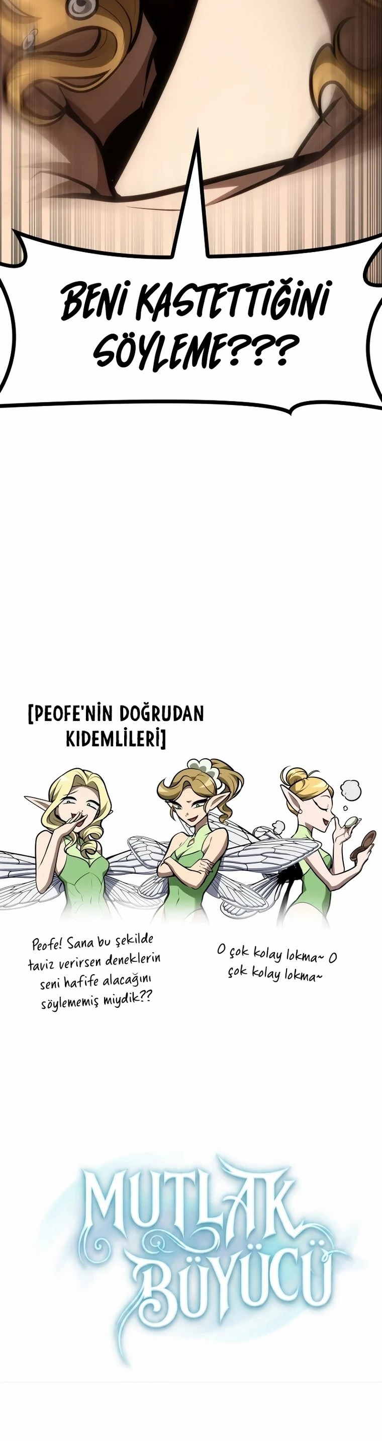 Mutlak Büyücü Bölüm 166 - Sayfa 11