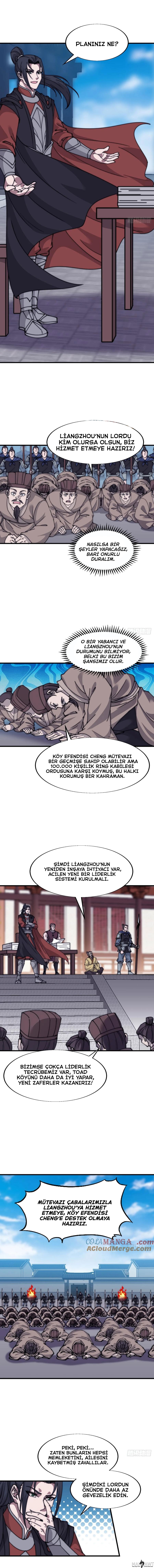 Dağdaki Başlangıç Bölüm 688 - Sayfa 3