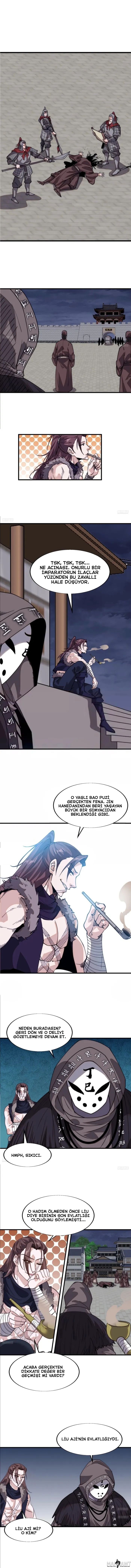 Dağdaki Başlangıç Bölüm 836 - Sayfa 1