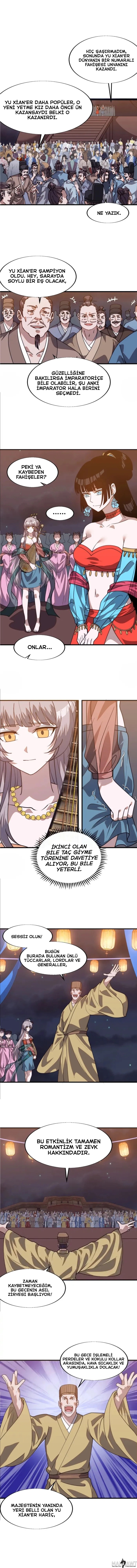 Dağdaki Başlangıç Bölüm 805 - Sayfa 1