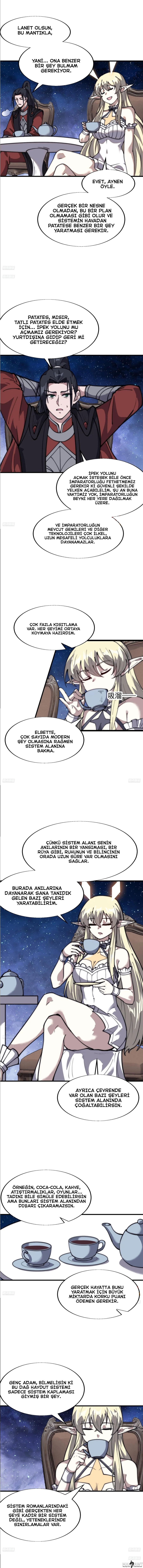 Dağdaki Başlangıç Bölüm 695 - Sayfa 1