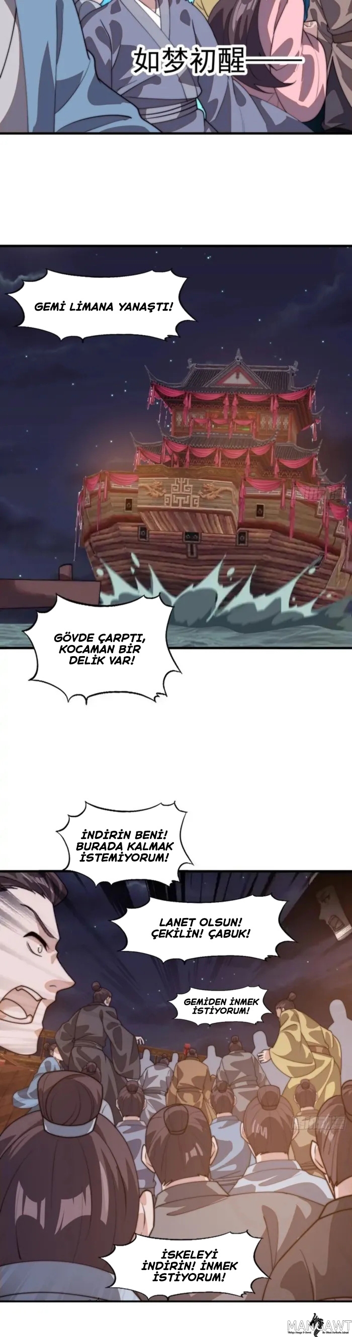 Dağdaki Başlangıç Bölüm 814 - Sayfa 5