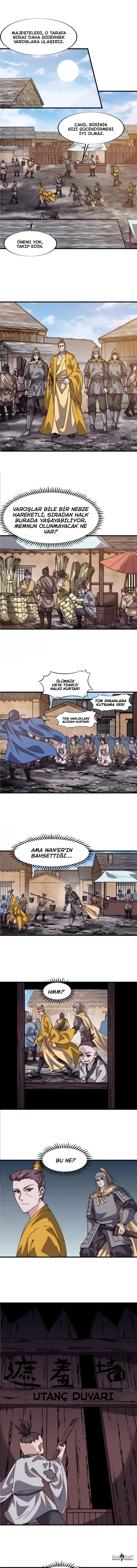 Dağdaki Başlangıç Bölüm 843 - Sayfa 1