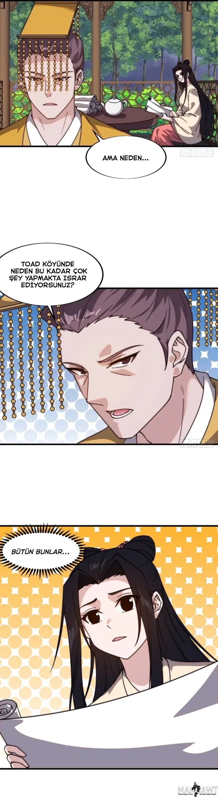 Dağdaki Başlangıç Bölüm 829 - Sayfa 7