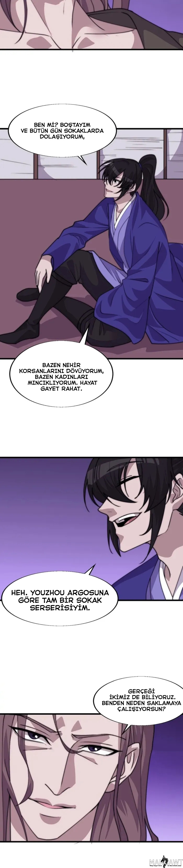 Dağdaki Başlangıç Bölüm 795 - Sayfa 5