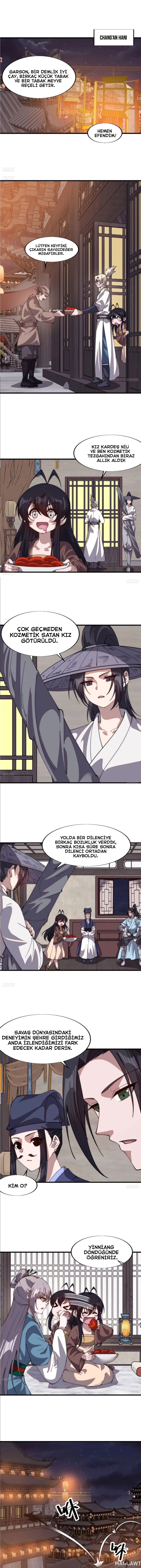 Dağdaki Başlangıç Bölüm 794 - Sayfa 1