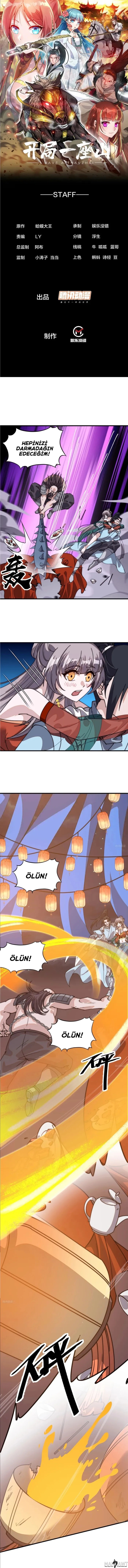 Dağdaki Başlangıç Bölüm 808 - Sayfa 1