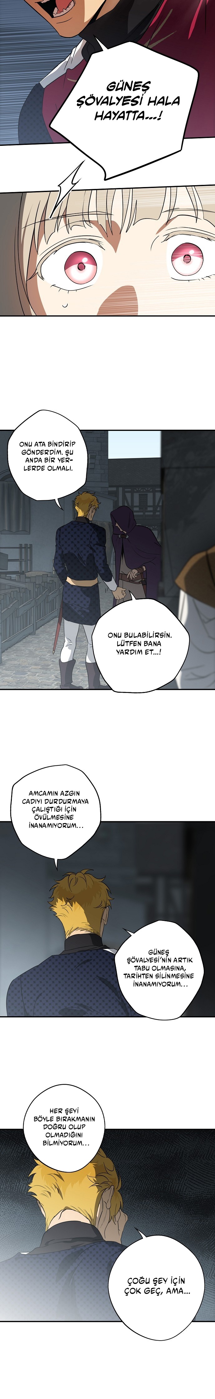 Blinded by the Setting Sun Bölüm 210 - Sayfa 19