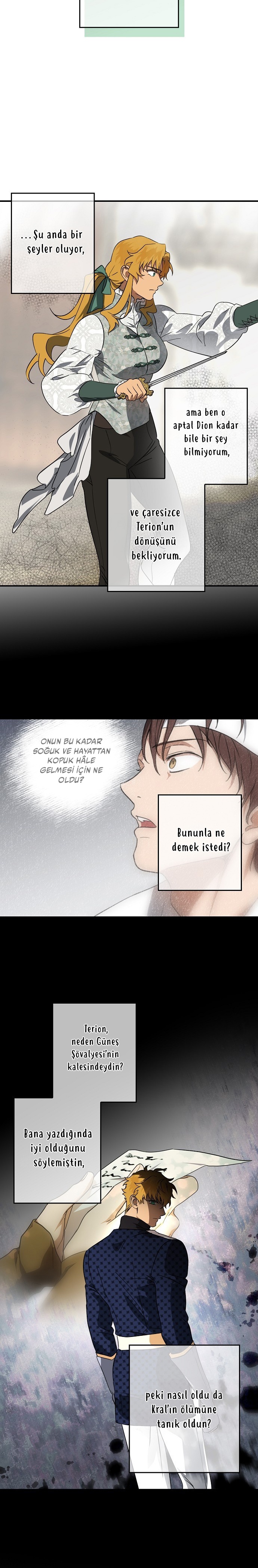 Blinded by the Setting Sun Bölüm 187 - Sayfa 18