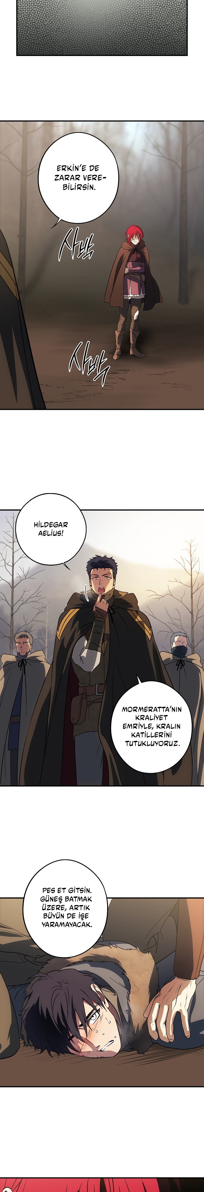 Blinded by the Setting Sun Bölüm 186 - Sayfa 12