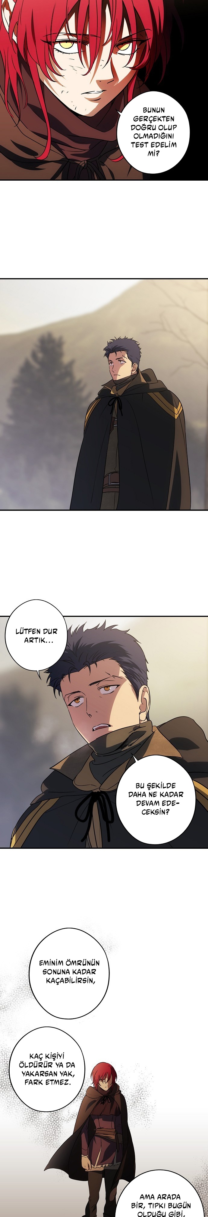 Blinded by the Setting Sun Bölüm 186 - Sayfa 13