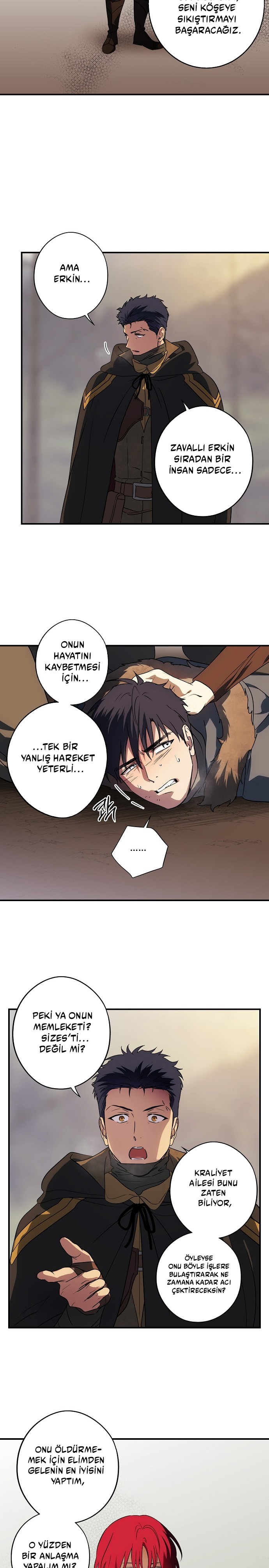 Blinded by the Setting Sun Bölüm 186 - Sayfa 14