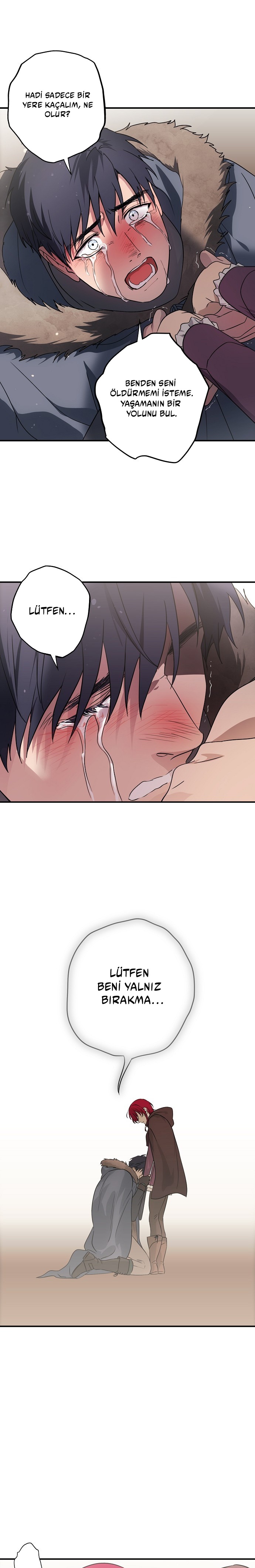 Blinded by the Setting Sun Bölüm 185 - Sayfa 18