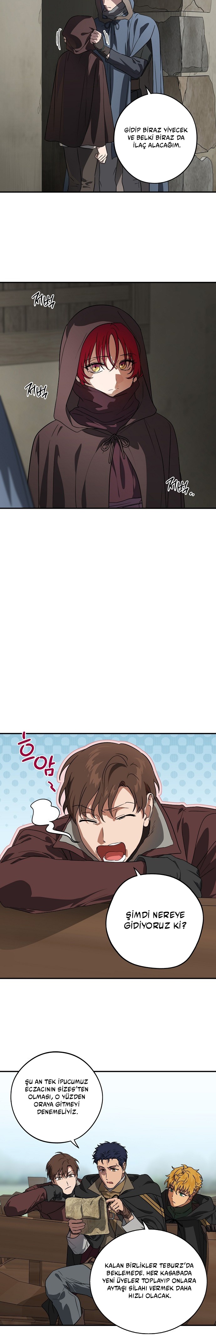 Blinded by the Setting Sun Bölüm 162 - Sayfa 11