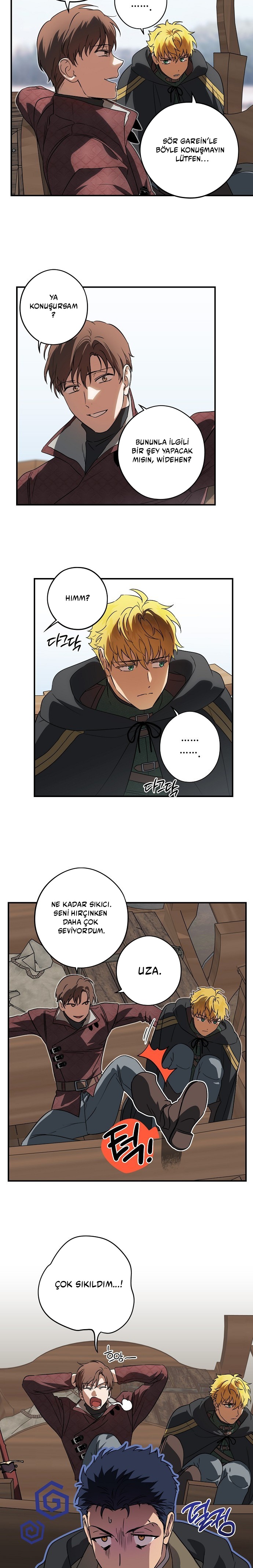 Blinded by the Setting Sun Bölüm 162 - Sayfa 5