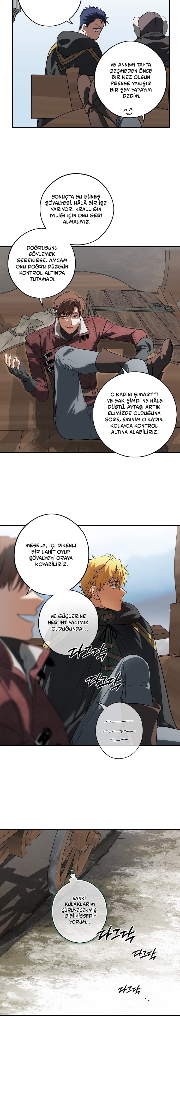 Blinded by the Setting Sun Bölüm 162 - Sayfa 7