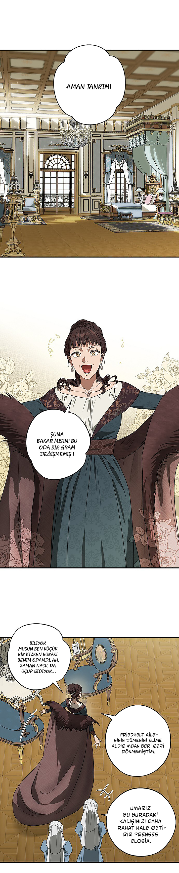 Blinded by the Setting Sun Bölüm 151 - Sayfa 1