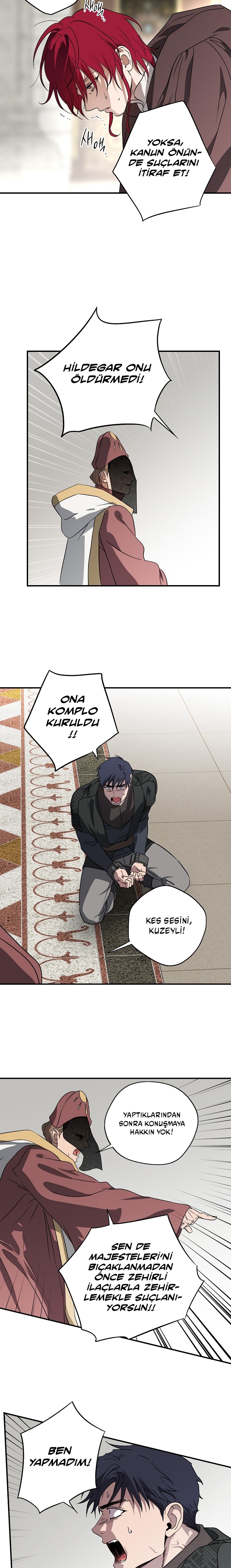 Blinded by the Setting Sun Bölüm 195 - Sayfa 11