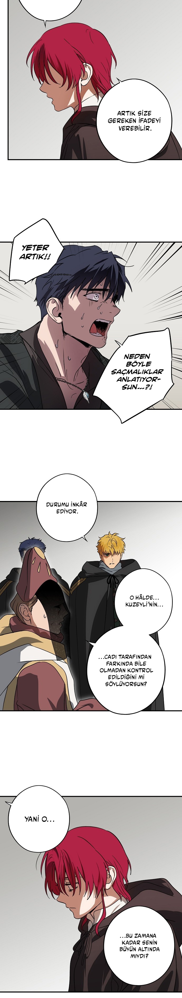 Blinded by the Setting Sun Bölüm 196 - Sayfa 15