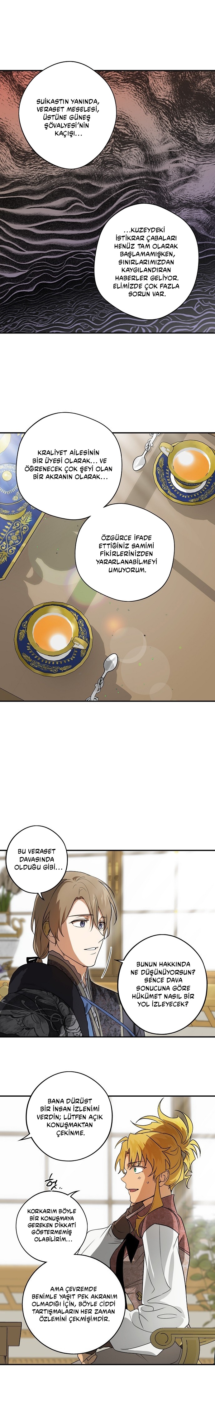 Blinded by the Setting Sun Bölüm 154 - Sayfa 5