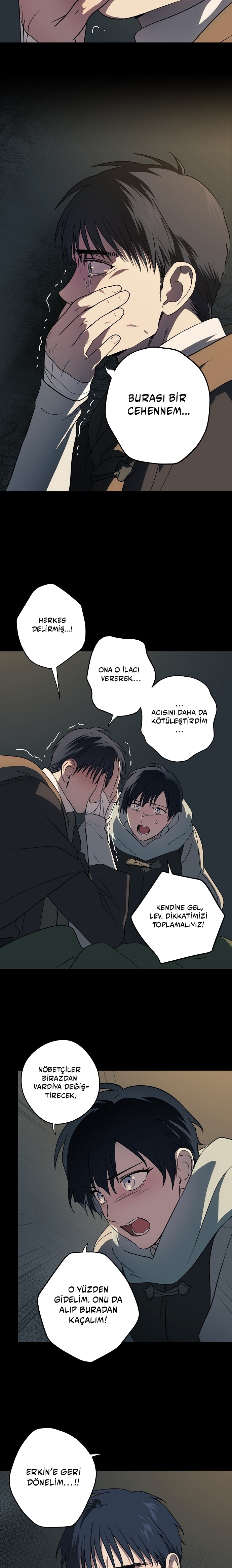 Blinded by the Setting Sun Bölüm 184 - Sayfa 11