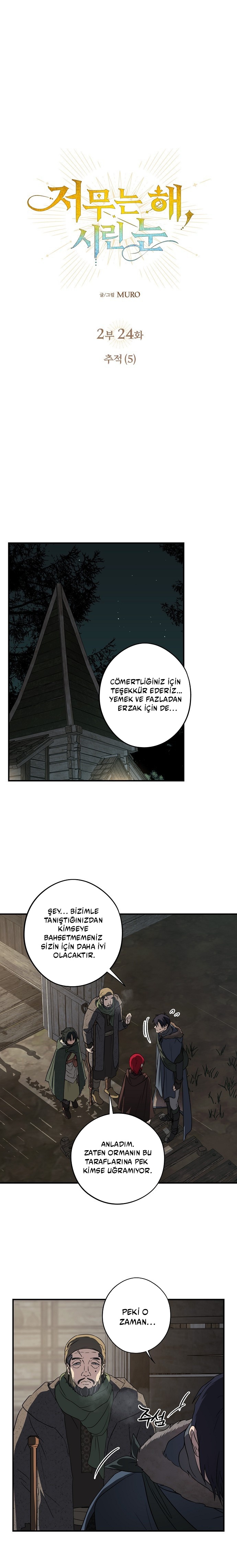 Blinded by the Setting Sun Bölüm 166 - Sayfa 1