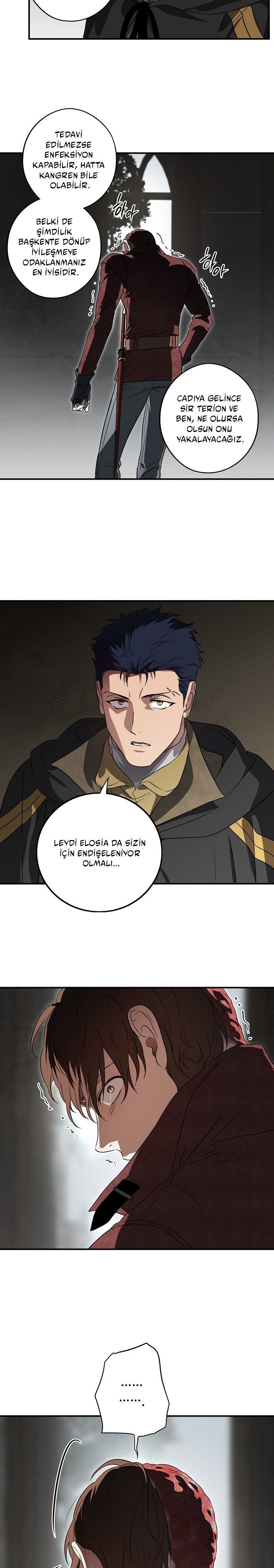 Blinded by the Setting Sun Bölüm 166 - Sayfa 17