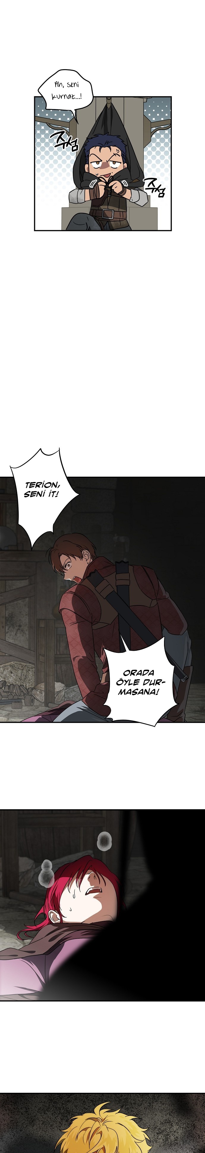 Blinded by the Setting Sun Bölüm 163 - Sayfa 16