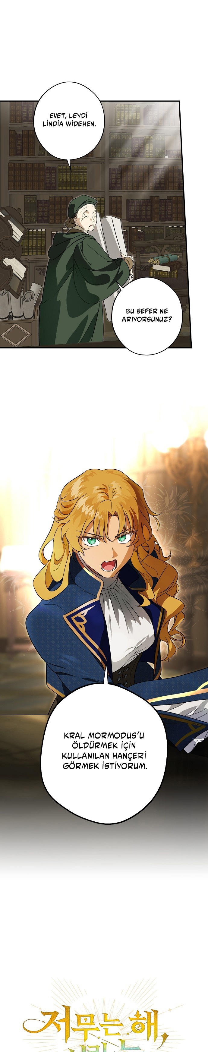 Blinded by the Setting Sun Bölüm 189 - Sayfa 1