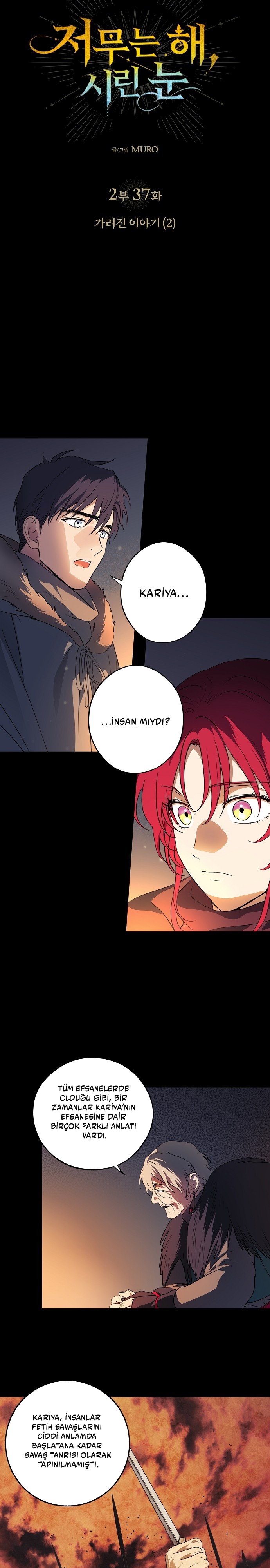 Blinded by the Setting Sun Bölüm 179 - Sayfa 3