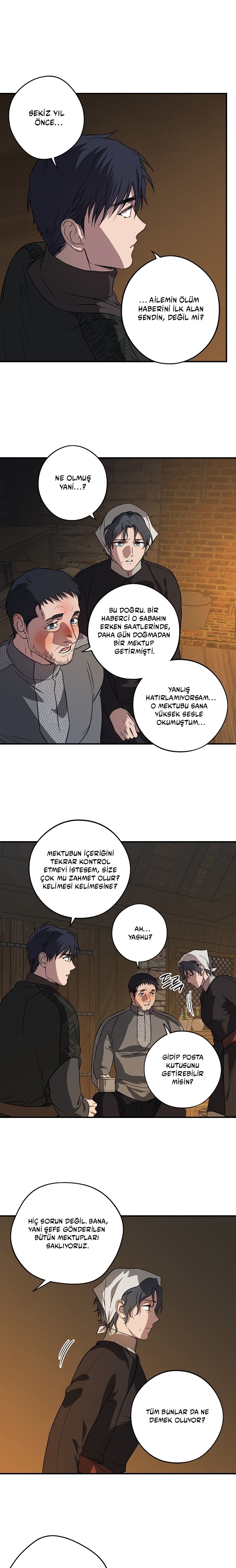 Blinded by the Setting Sun Bölüm 159 - Sayfa 1