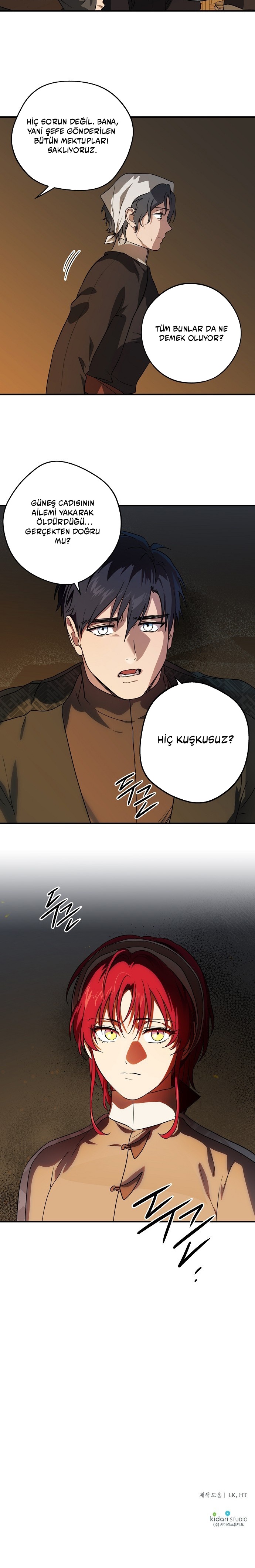 Blinded by the Setting Sun Bölüm 158 - Sayfa 22