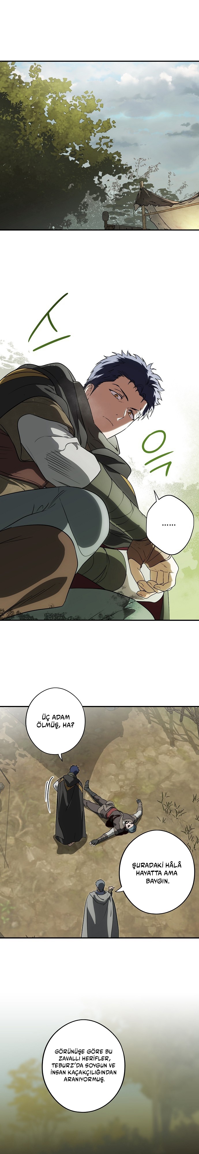 Blinded by the Setting Sun Bölüm 178 - Sayfa 1