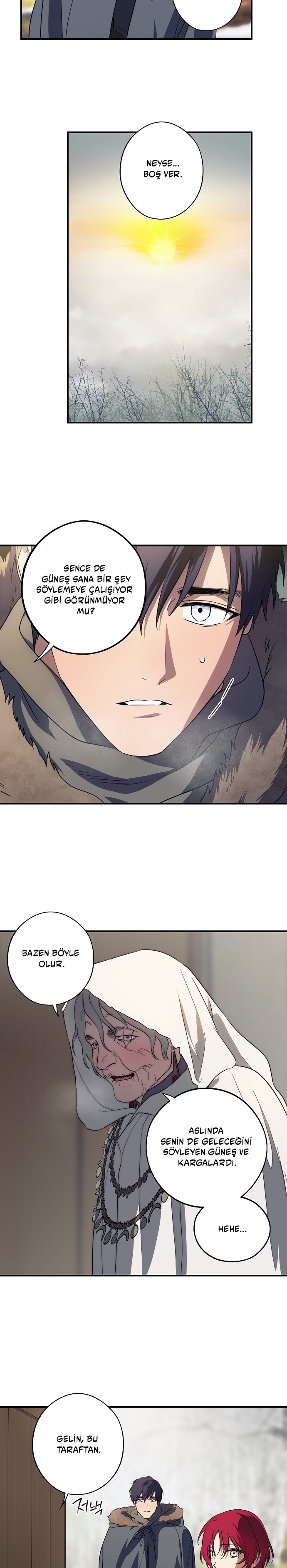 Blinded by the Setting Sun Bölüm 178 - Sayfa 15