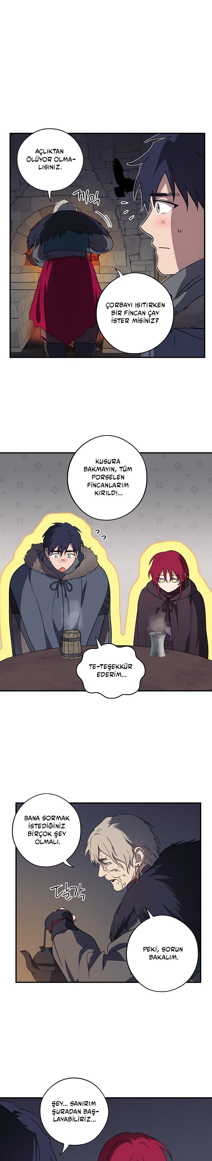 Blinded by the Setting Sun Bölüm 178 - Sayfa 17