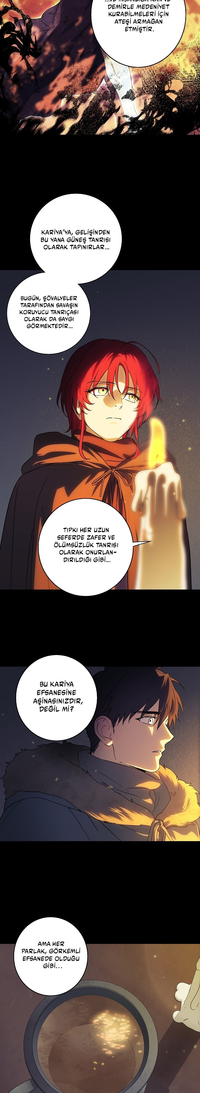 Blinded by the Setting Sun Bölüm 178 - Sayfa 22