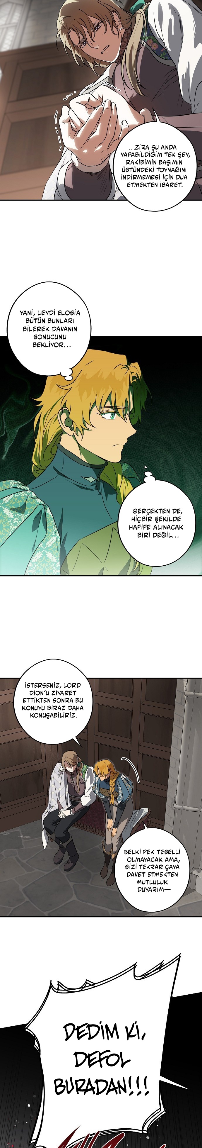 Blinded by the Setting Sun Bölüm 170 - Sayfa 17