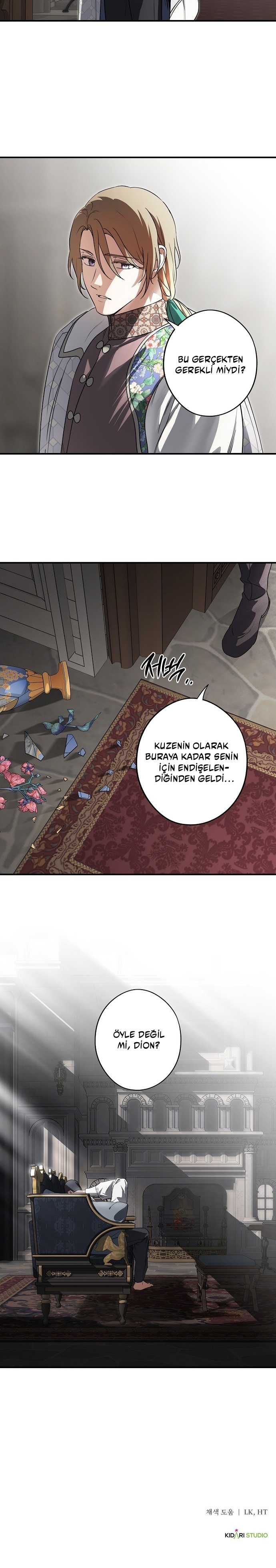 Blinded by the Setting Sun Bölüm 170 - Sayfa 22