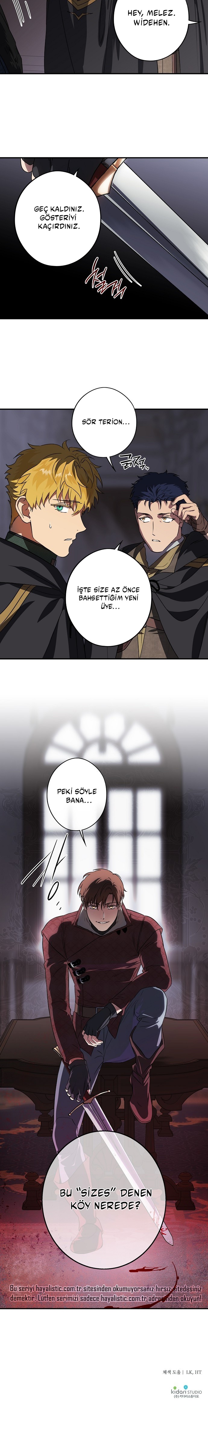 Blinded by the Setting Sun Bölüm 161 - Sayfa 20