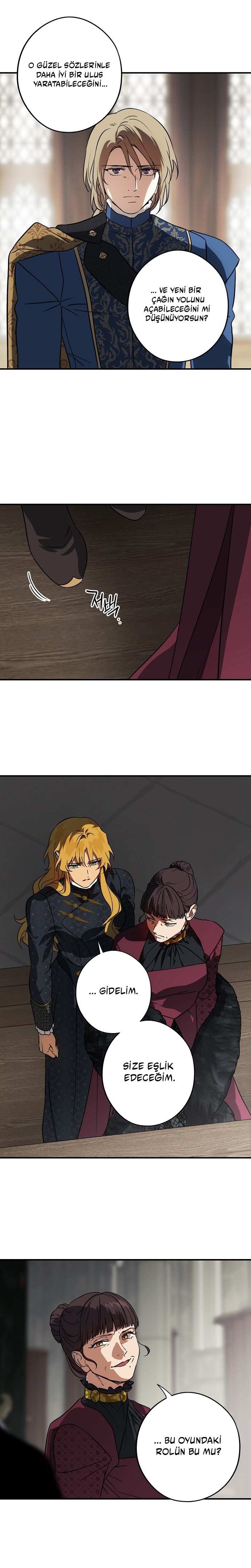 Blinded by the Setting Sun Bölüm 208 - Sayfa 13