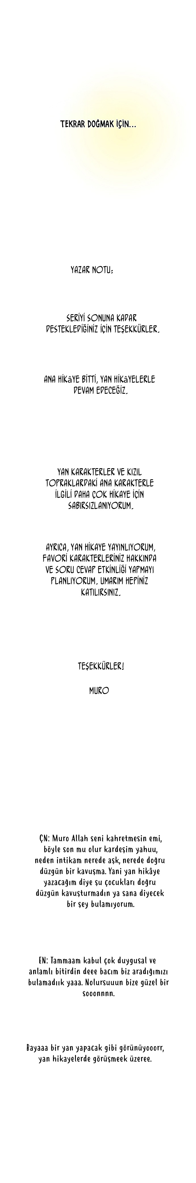 Blinded by the Setting Sun SON BÖLÜMÜ OKUMAYA GİT - Sayfa 28