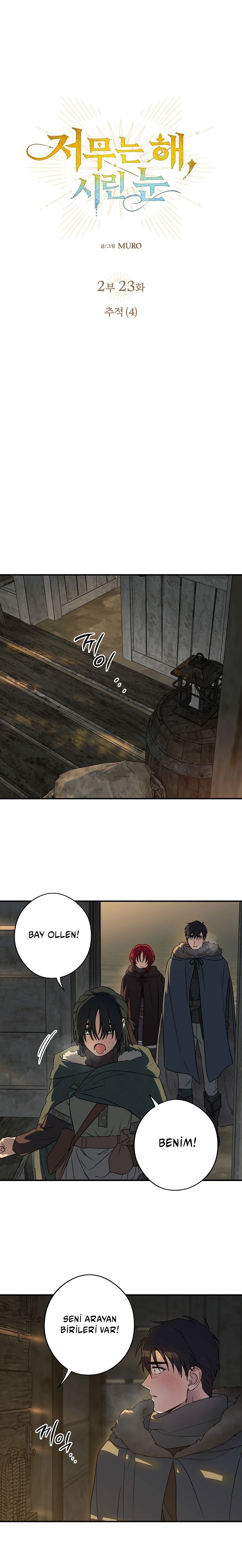 Blinded by the Setting Sun Bölüm 165 - Sayfa 2