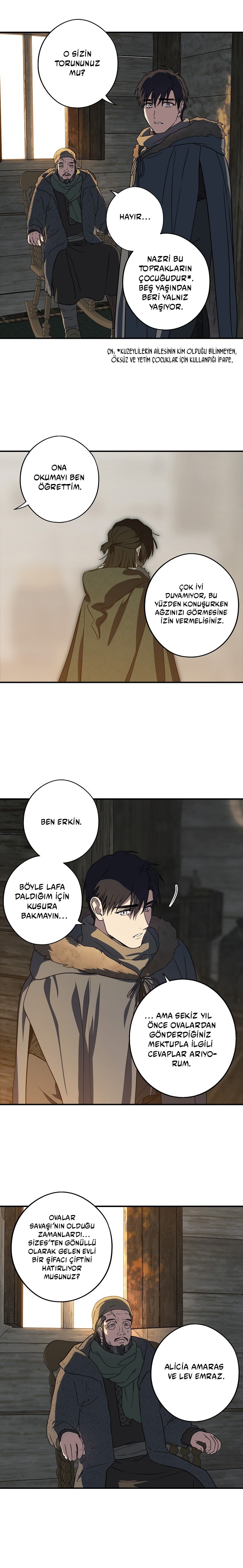 Blinded by the Setting Sun Bölüm 165 - Sayfa 5