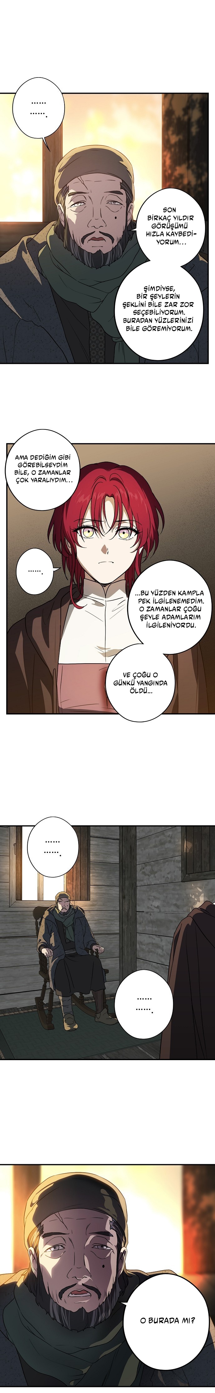 Blinded by the Setting Sun Bölüm 165 - Sayfa 8