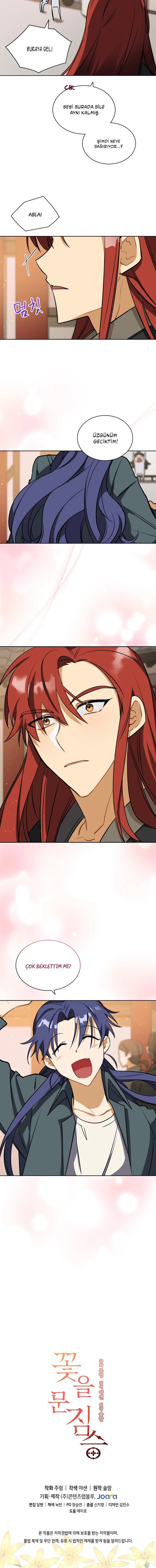 Flower And The Beast Bölüm 100 - Sayfa 9